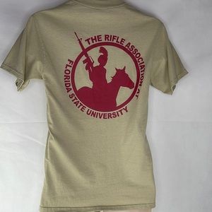 Florida State University Rifle Association T Shirt